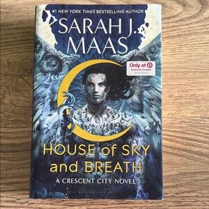 House of Sky and Breath by Sarah J Maas Hardcover Crescent City #2